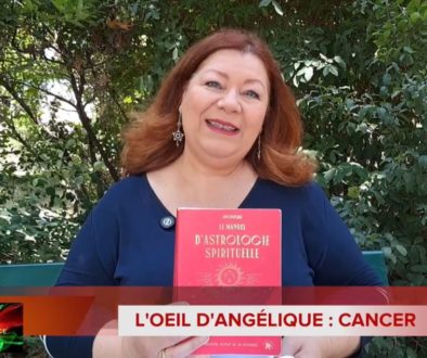 Angelique presente la chronique astro pour le signe du cancer