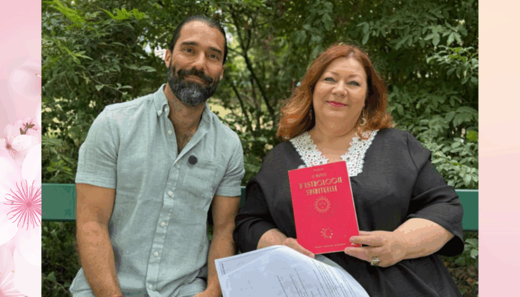 Angélique, astrologue et Franck Villette présentent les signes les plus romantiques de l'été 2025 pour le site Voyage Voyance