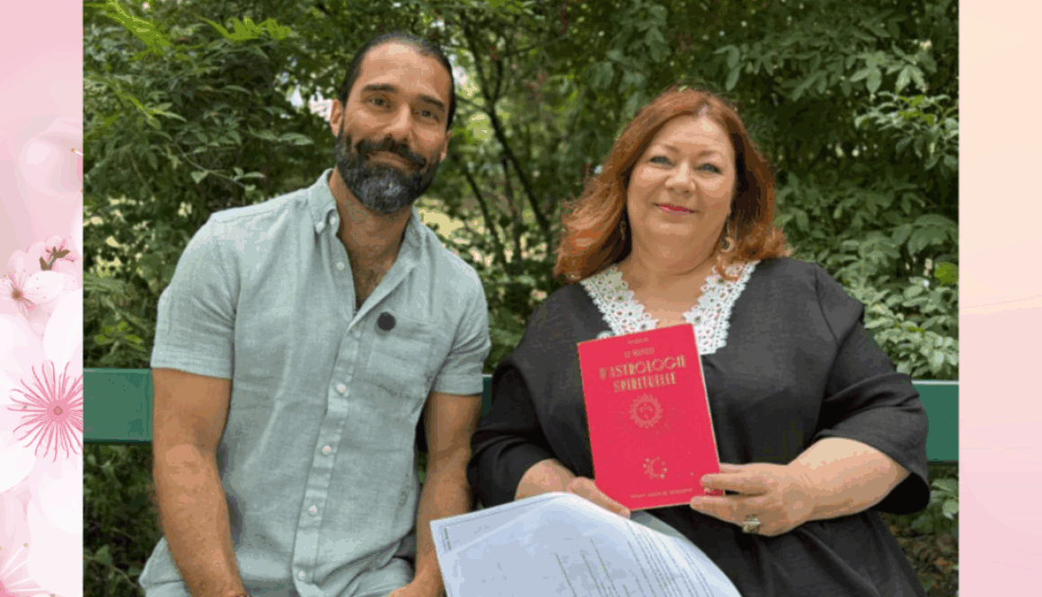 Angélique, astrologue et Franck Villette présentent les signes les plus romantiques de l'été 2025 pour le site Voyage Voyance