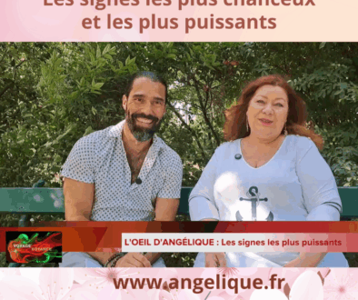 Angélique astrologue présente les signes astrologiques les plus chanceux et les plus puissants