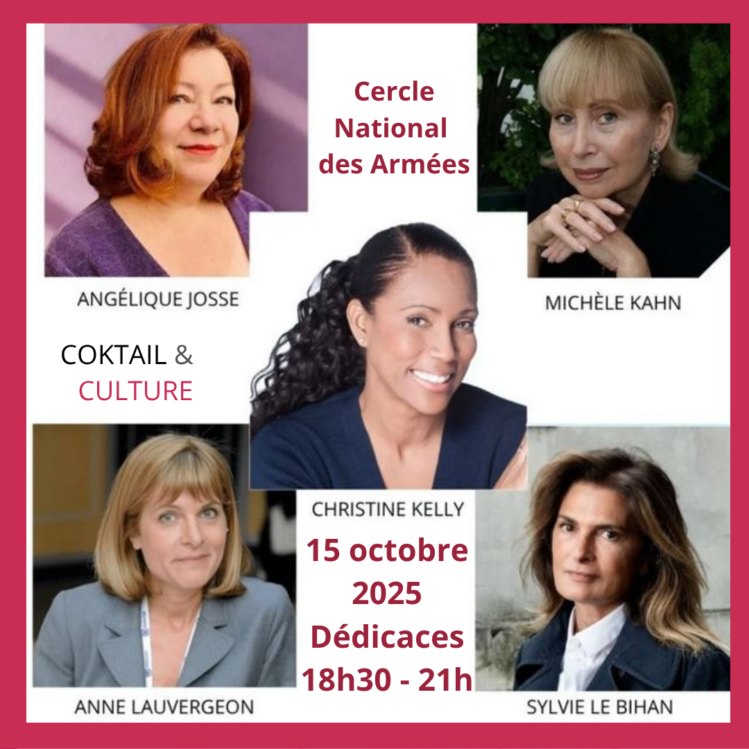 Angélique dédicace son oracle au 15e Salon des Femmes de Lettres Angélique dédicace son oracle au 15e Salon des Femmes de Lettres