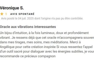 2025_10_22_avis_fnac_oracle_veronique_s avis de Véronique sur l'oracle des 72 Anges de la Kabbale