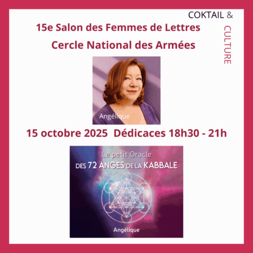 Angélique au 15e salon des femmes de lettres 2025