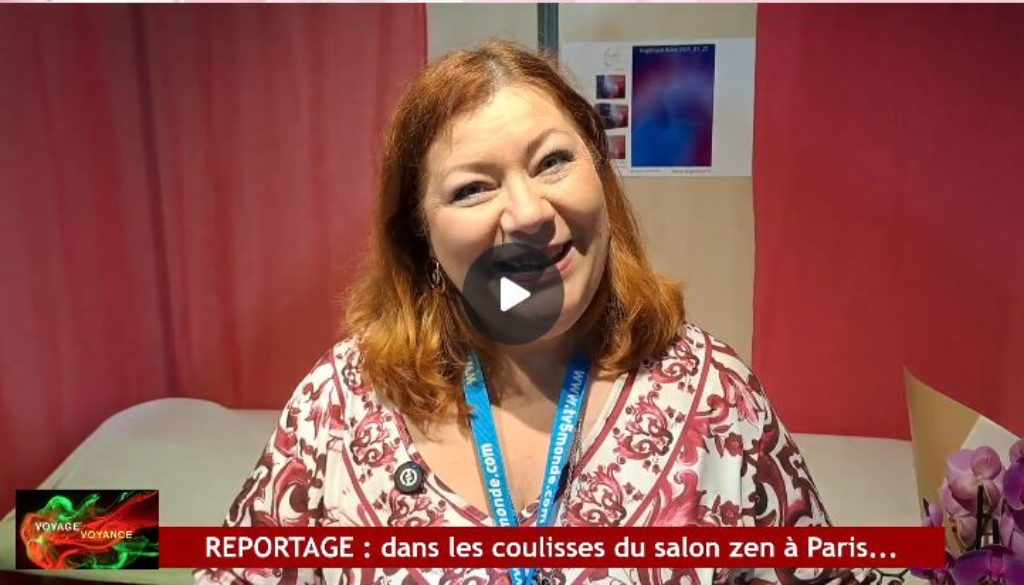 Annonce_Angelique_Salon_Zen25 Angélique Médium sur le Salon ZEN 2025