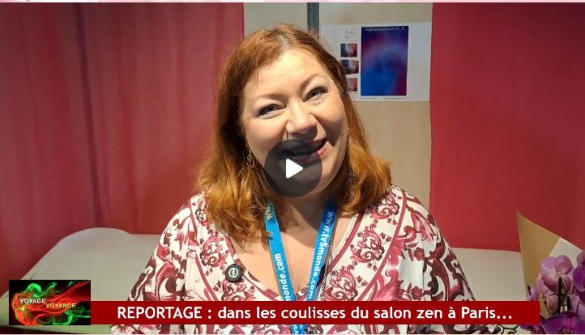 Annonce_Angelique_Salon_Zen25 Angélique Médium sur le Salon ZEN 2025