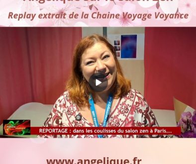 Angélique Médium sur le Salon ZEN 2025